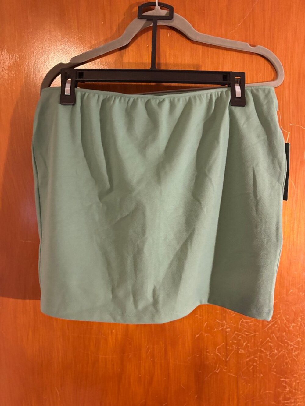 NWT Wild Fable ButterBliss Green Ultra Soft Mini Skirt Size L